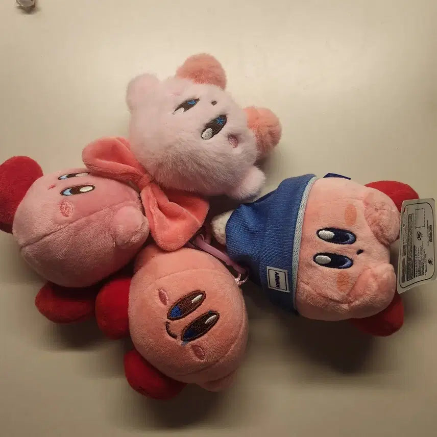 [BUNJANG] Kirby Plush Keyring Bundle Set / 별의 커비 인형 키링 일괄
