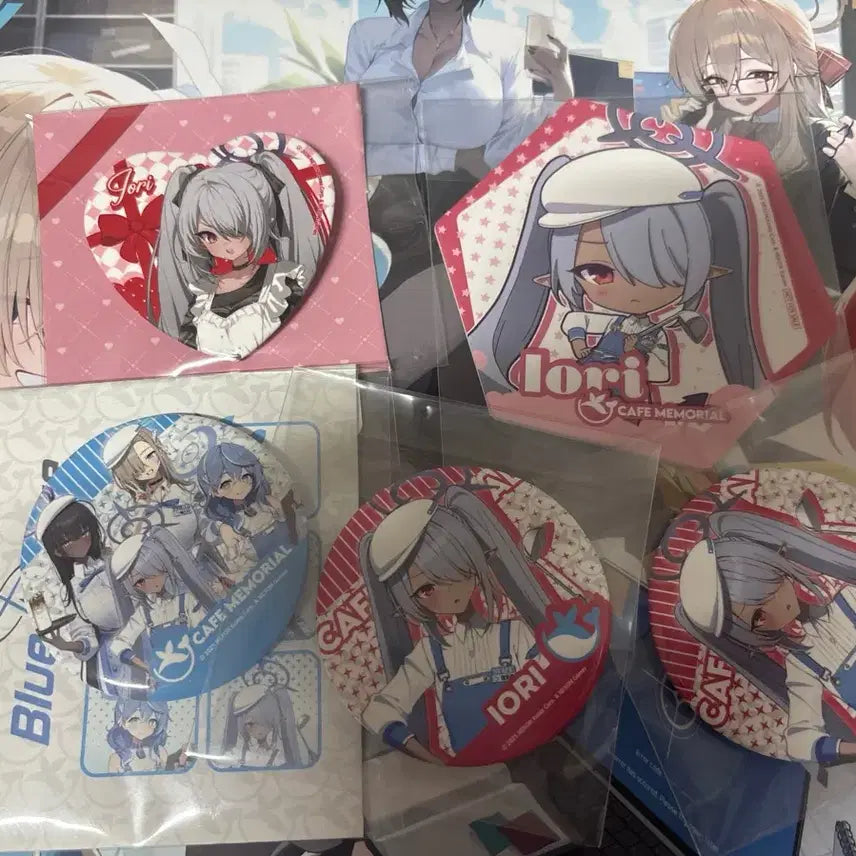 [BUNJANG] Blue Archive Iori Set / 블루아카이브 카페 메모리얼 이오리 세트