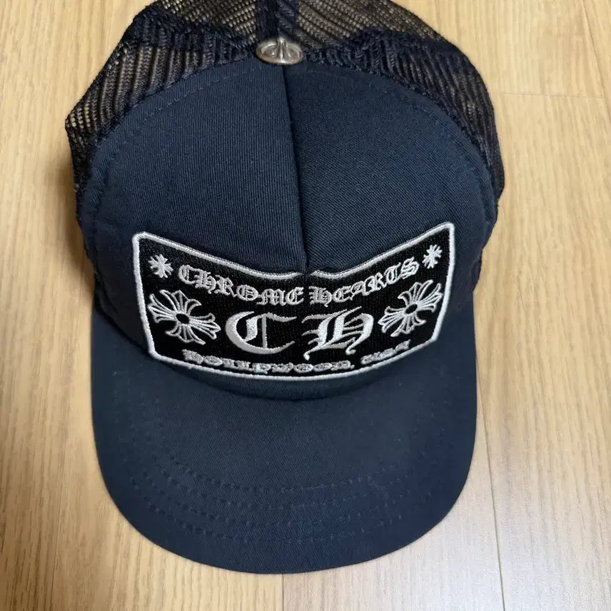 [SOLD OUT] (OS) 크롬하츠 ch 블랙 메쉬 볼캡 트러커