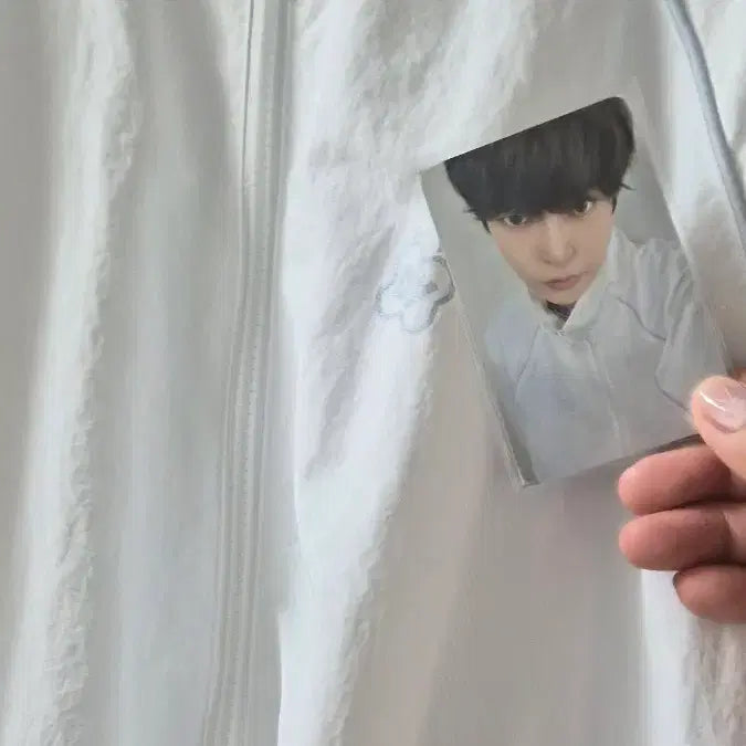 [BUNJANG] Doyoung Yours Windbreaker L Size / 도영 유어스바람막이L(배송비포함)