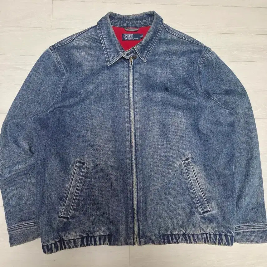 [BUNJANG] Polo Denim Swing Top Jacket / 90년대 생산 폴로 스윙톱 자켓