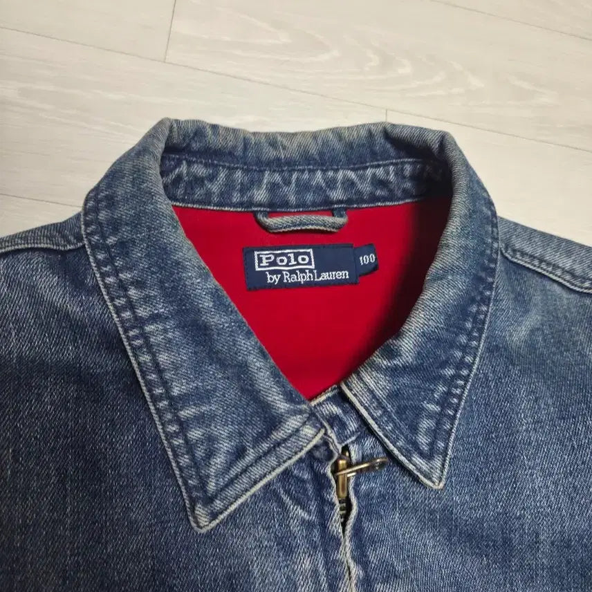 [BUNJANG] Polo Denim Swing Top Jacket / 90년대 생산 폴로 스윙톱 자켓