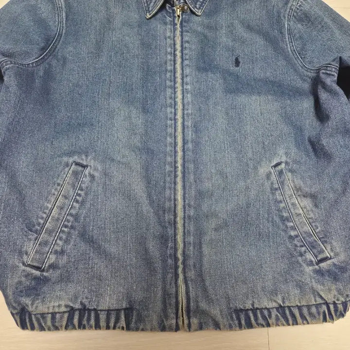 [BUNJANG] Polo Denim Swing Top Jacket / 90년대 생산 폴로 스윙톱 자켓