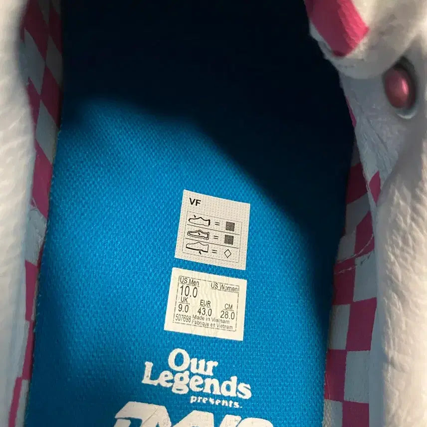[BUNJANG] Vans Our Legend Collaboration Sneakers / 반스 아워레전드 콜라보 280사이즈 팝니다
