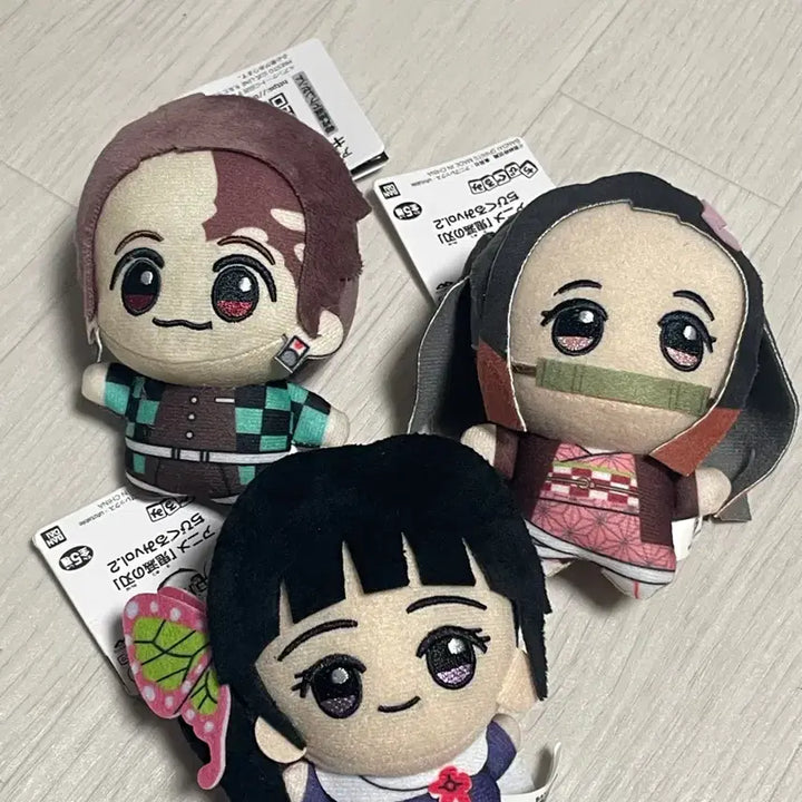 [BUNJANG] Demon Slayer Nezuko Doll Keychain / 귀멸의 칼날 네즈코 인형 키링 판매합니다!!
