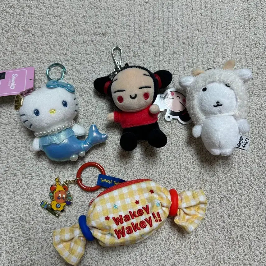 [BUNJANG] Various Keyring Bundle Set / 키링 일괄판매