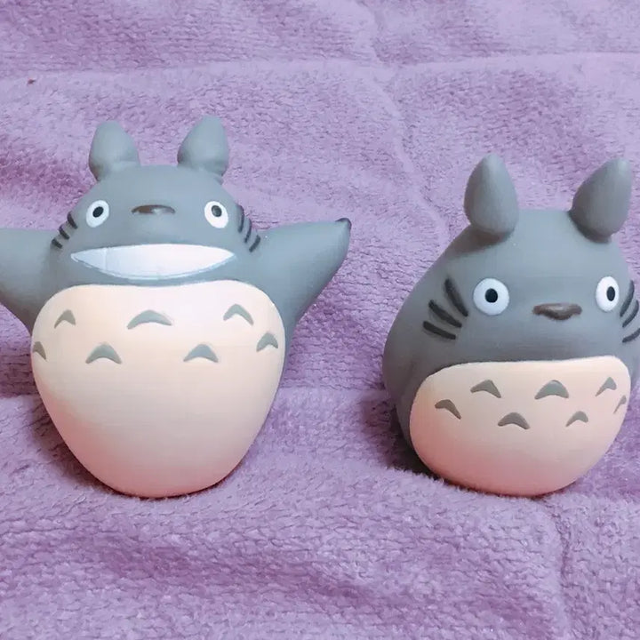[BUNJANG] Ghibli Totoro Figure Set / (정품)지브리 토토로 피규어 2개 세트
