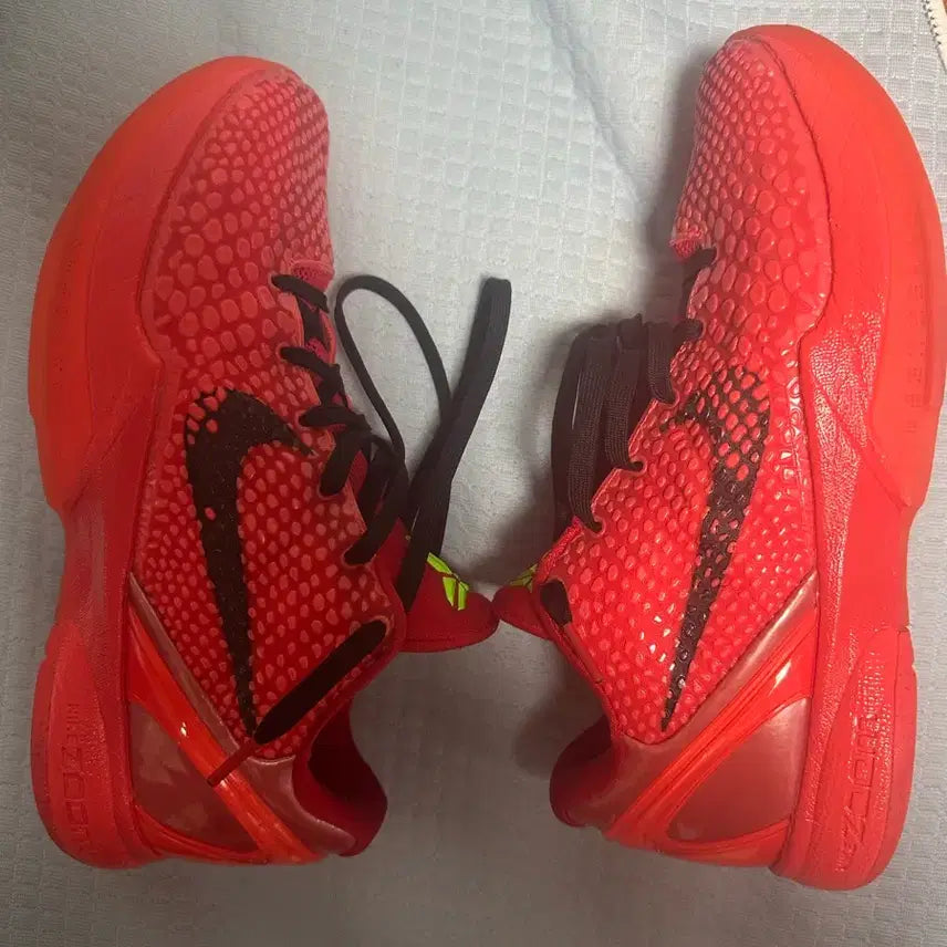 [BUNJANG] Kobe 6 Grinch 280 Sneakers / 코비6 리버스그린치 280