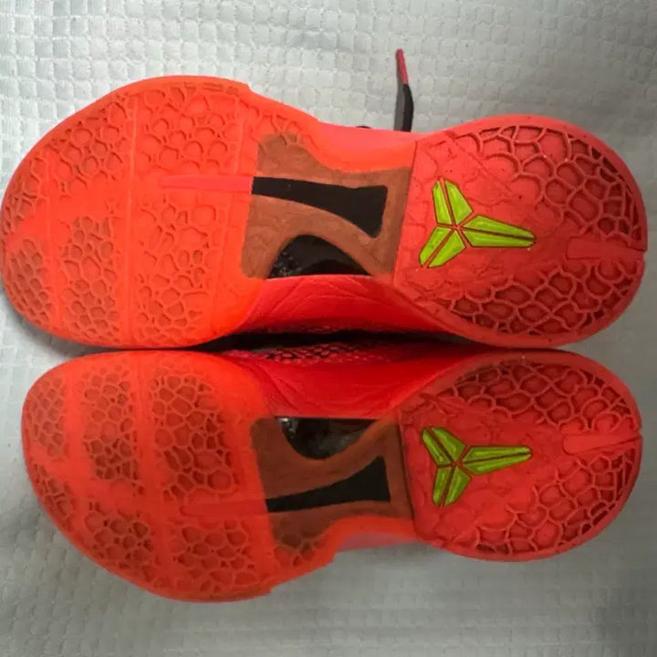 [BUNJANG] Kobe 6 Grinch 280 Sneakers / 코비6 리버스그린치 280