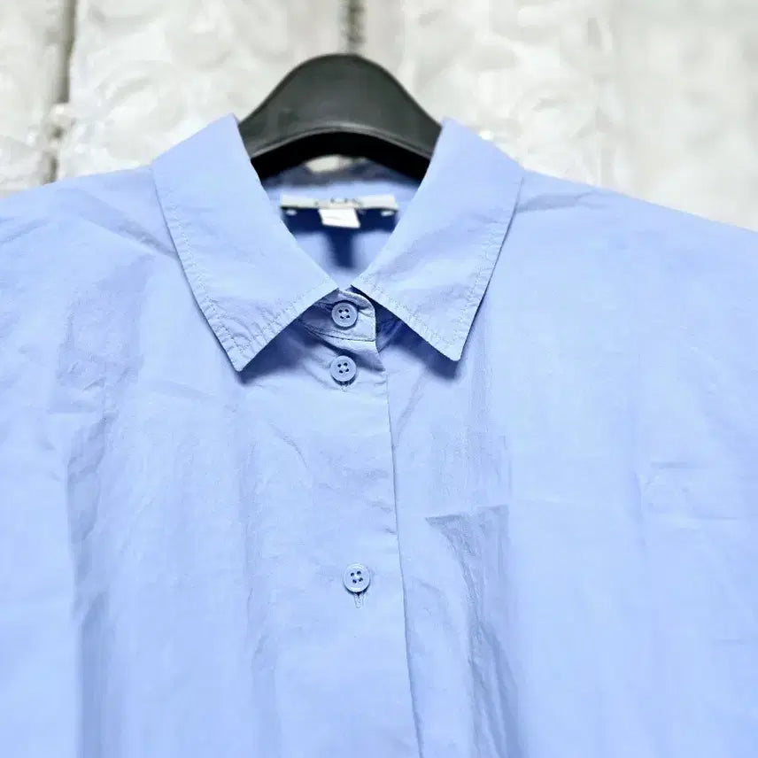[SOLD OUT] COS 코스 반팔 셔츠 하늘색