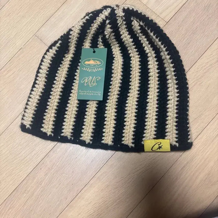 [BUNJANG] Cortez Striped Beanie / 코르테이즈 스트라이프 비니