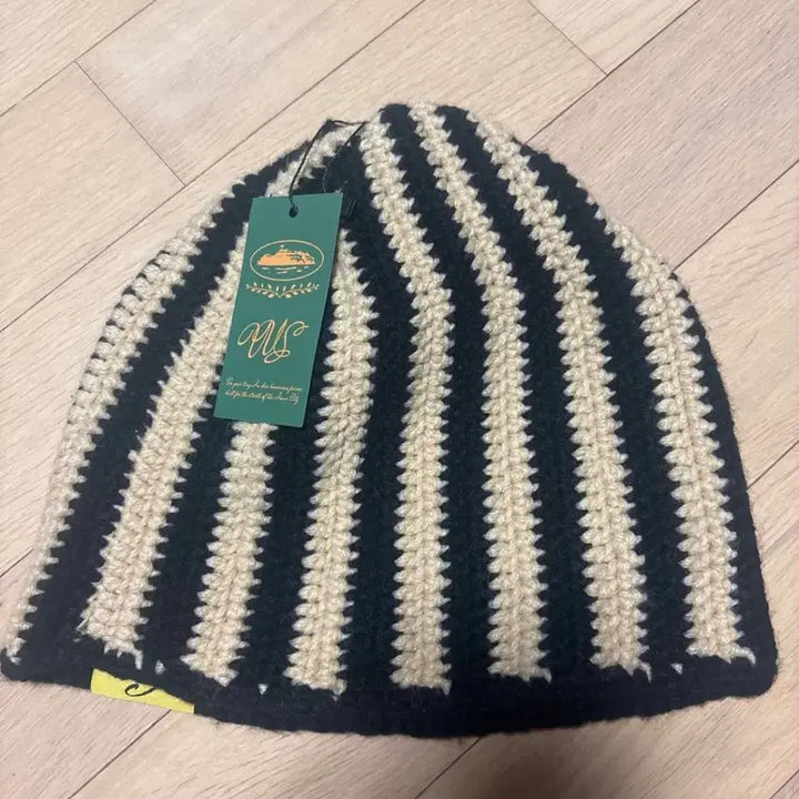 [BUNJANG] Cortez Striped Beanie / 코르테이즈 스트라이프 비니