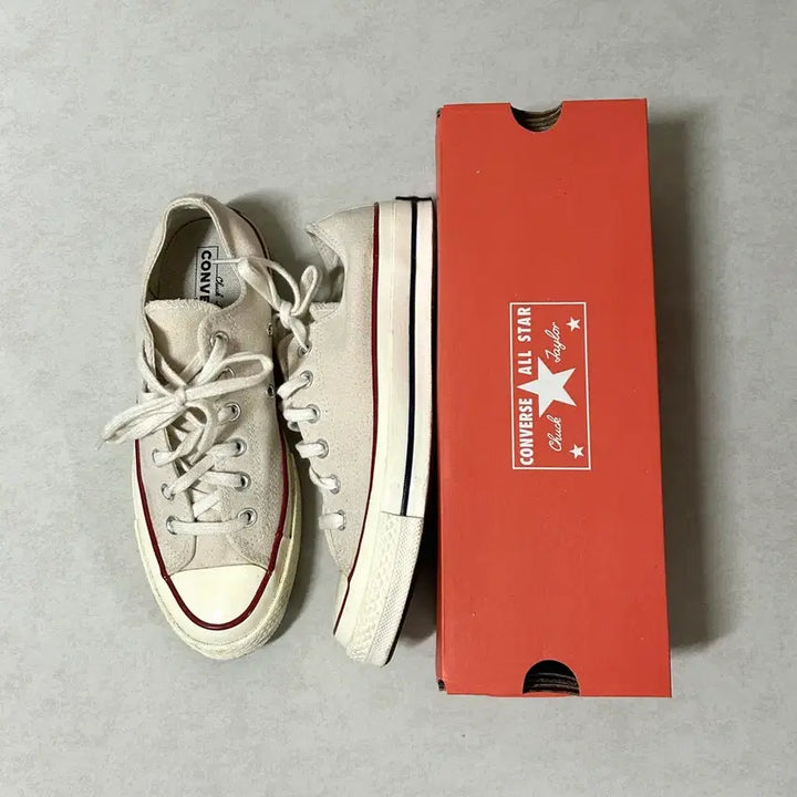 [BUNJANG] Converse Parchment Sneakers (250) / 컨버스 파치먼트 (250)