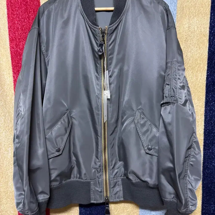 [BUNJANG] MARKA Ma-1 Sage Green Size 4 / MARKA(마카) ma-1 세이지 그린 4사이즈