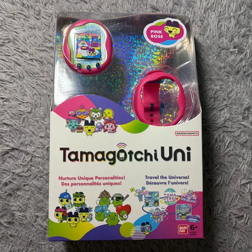 [BUNJANG] Tamagotchi Uni Pink US Version / 미개봉 다마고치 유니 핑크 미국판