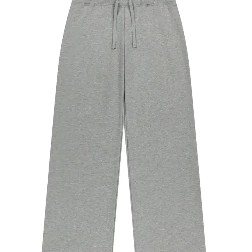 [BUNJANG] KOSEIO 038 Sweatpants Mélange Grey / 코이세이오 038 스웻 팬츠 멜란지 그레이
