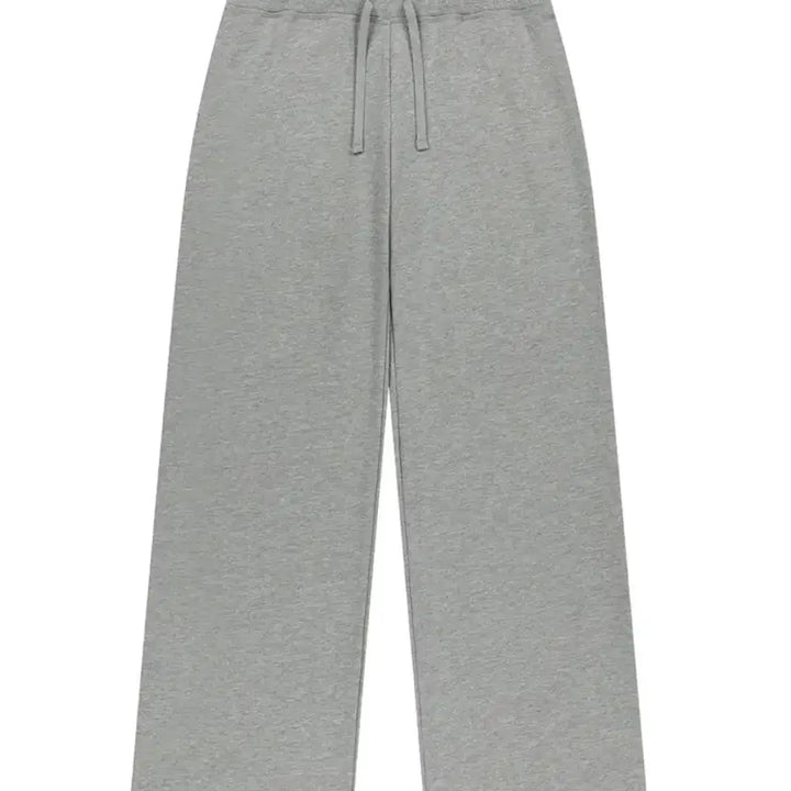[BUNJANG] KOSEIO 038 Sweatpants Mélange Grey / 코이세이오 038 스웻 팬츠 멜란지 그레이