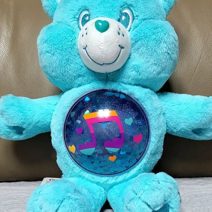 [BUNJANG] 파란색 케어베어 곰인형35cm(새상품) / 파란색 케어베어 곰인형35cm(새상품)