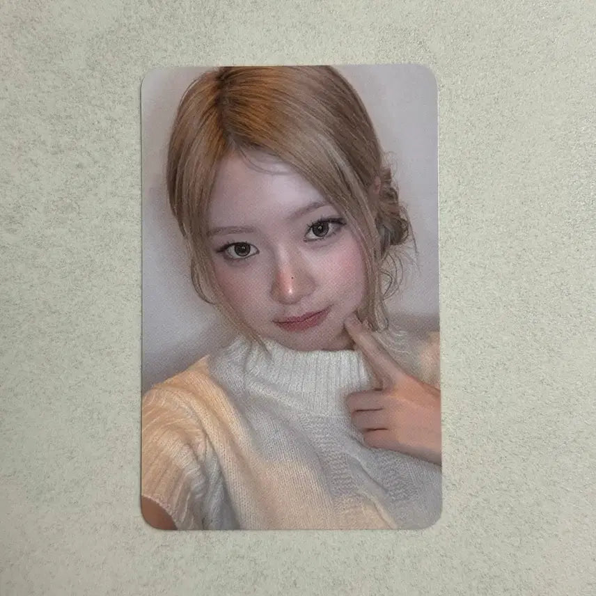 [BUNJANG] 키키 하음 Ktown4u 팬싸 미공개 셀카 포토카드 / 키키 하음 Ktown4u 팬싸 미공개 셀카 포토카드
