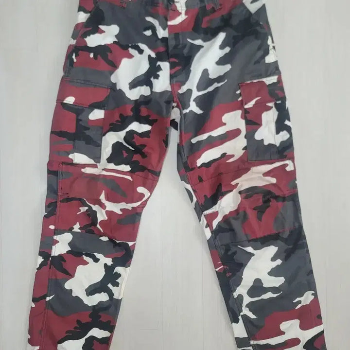 [BUNJANG] Camouflage Pattern Cargo Pants Size 36 / (36)카모패턴 카고팬츠 카고바지 판매합니다