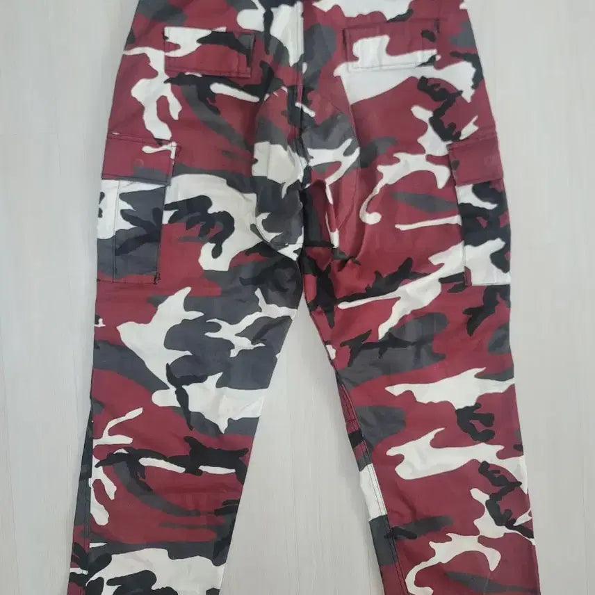 [BUNJANG] Camouflage Pattern Cargo Pants Size 36 / (36)카모패턴 카고팬츠 카고바지 판매합니다
