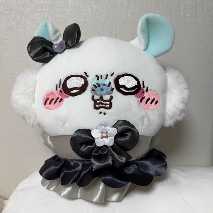[BUNJANG] Chiikawa Magical Momonga Darkened BIG Plush / 치이카와 매지컬 모몽가 흑화 BIG 누이