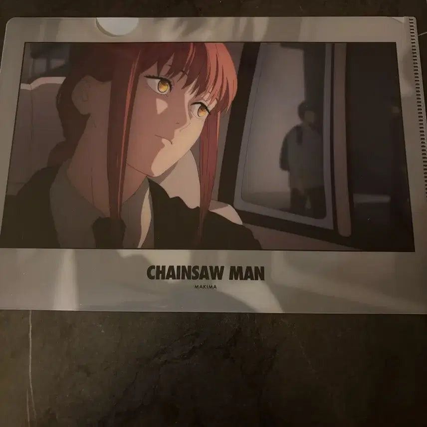 [BUNJANG] Chainsaw Man Makima Clear File / 체인소맨 전시회 마키마 클리어파일