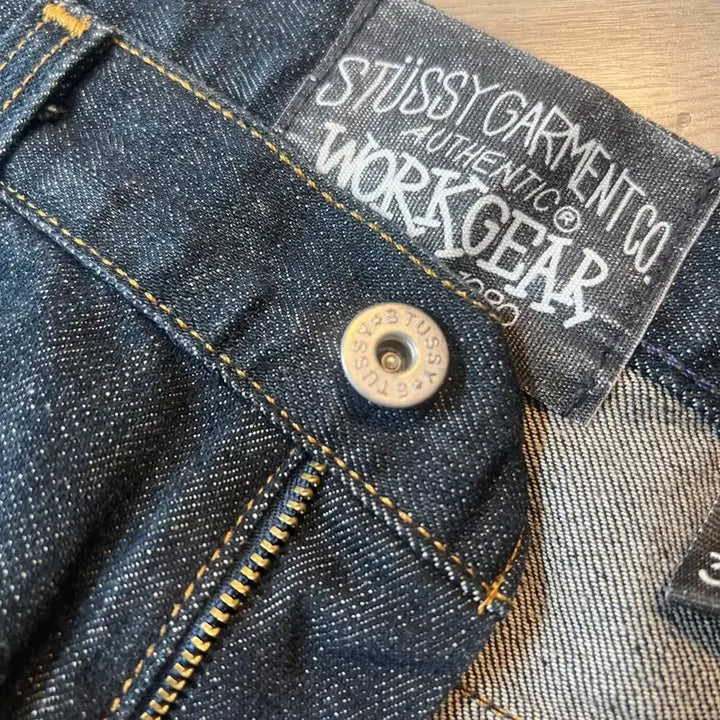 [BUNJANG] Stussy Workgear Denim Pants / (새상품)스투시 워크기어 팬츠 32(레귤러 스트레이트)
