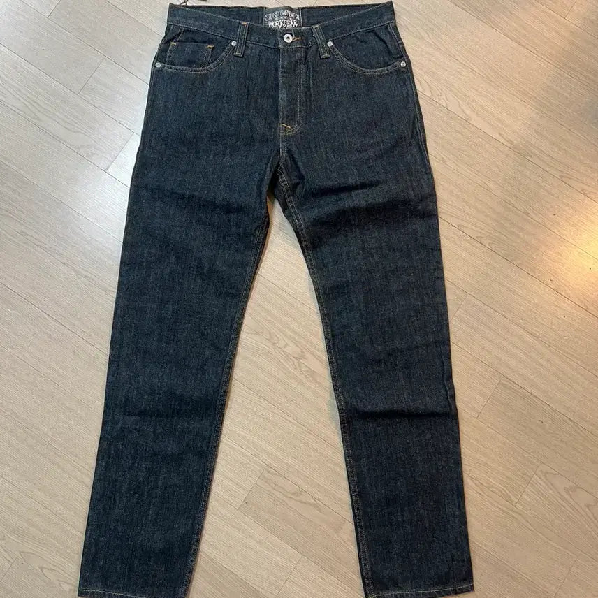 [BUNJANG] Stussy Workgear Denim Pants / (새상품)스투시 워크기어 팬츠 32(레귤러 스트레이트)