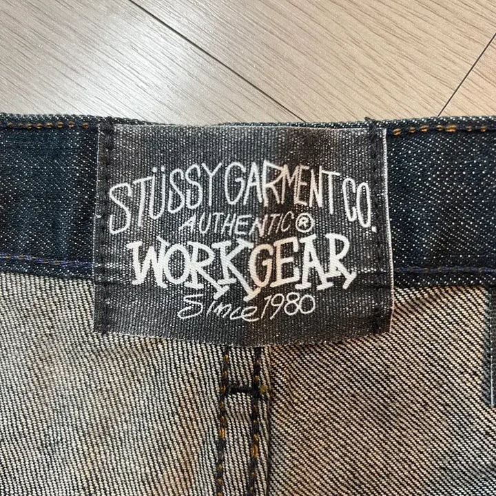 [BUNJANG] Stussy Workgear Denim Pants / (새상품)스투시 워크기어 팬츠 32(레귤러 스트레이트)