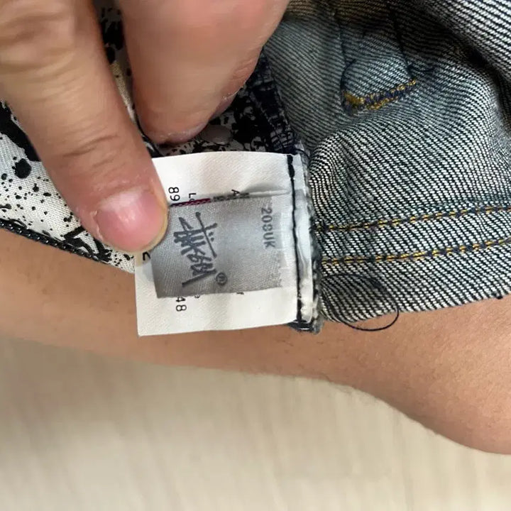 [BUNJANG] Stussy Workgear Denim Pants / (새상품)스투시 워크기어 팬츠 32(레귤러 스트레이트)