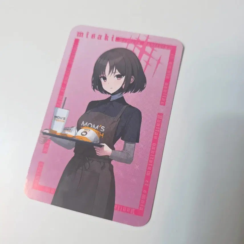 [SOLD OUT] [블루아카이브] 블루아카 맘스터치 콜라보 포토카드 양도