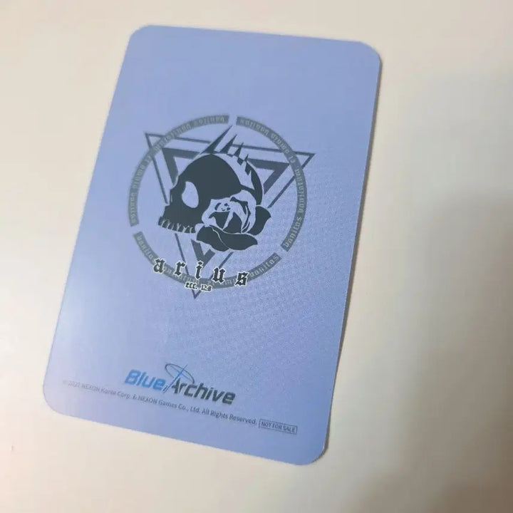 [SOLD OUT] [블루아카이브] 블루아카 맘스터치 콜라보 포토카드 양도
