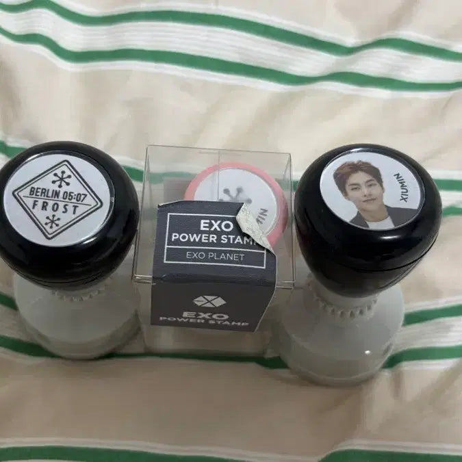 [BUNJANG] EXO Xiumin Stamp Bundle Set / 시우민 스탬프 3종 일괄