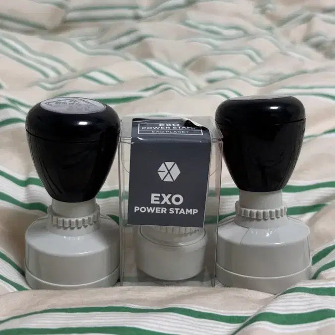 [BUNJANG] EXO Xiumin Stamp Bundle Set / 시우민 스탬프 3종 일괄