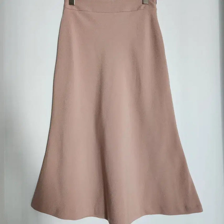 [BUNJANG] Cherrykoko Pink A-Line Midi Skirt / 체리코코 핑크 A라인 미디 스커트