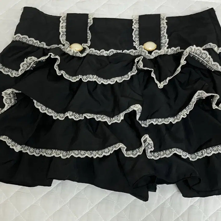 [BUNJANG] Vintage Skirt / 치마 (라떼 갸루 히메갸루 )치마 스커트 빈티지 스커트