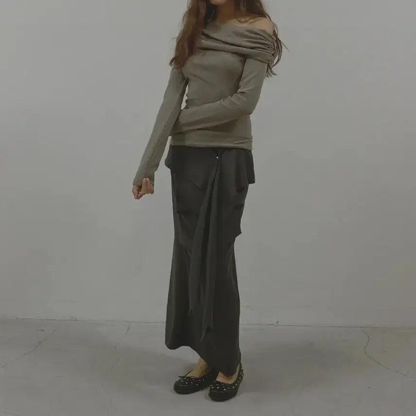 [BUNJANG] Asura Studded Flat Shoes / 아수라 스터드 플랫슈즈
