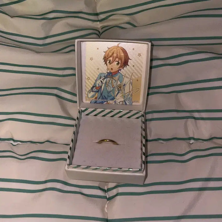 [BUNJANG] Ensemble Stars Tomoya Mashiro White Suit Pledge Ring / 앙스타 마시로 토모야 백정장 쿠지반지 서약반지