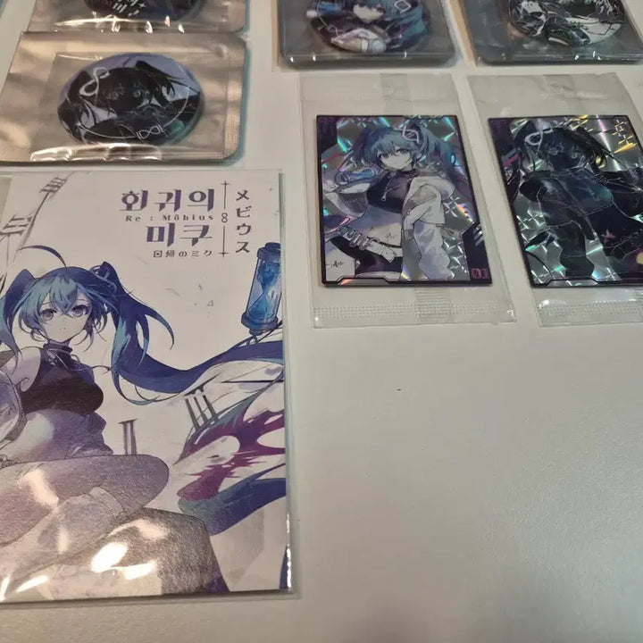 [BUNJANG] Hatsune Miku Goods Bundle Set / 굿즈 )회귀의미쿠 ,하츠네 미쿠 굿즈 일괄