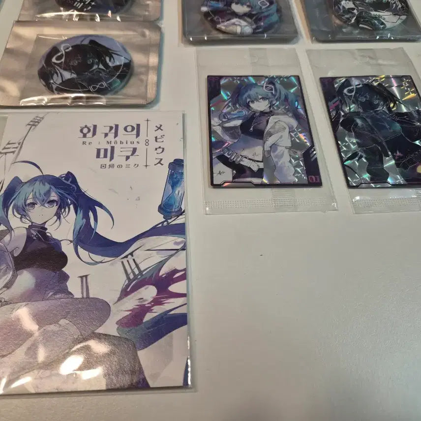 [BUNJANG] Hatsune Miku Goods Bundle Set / 굿즈 )회귀의미쿠 ,하츠네 미쿠 굿즈 일괄