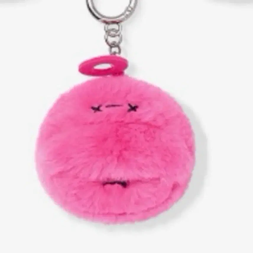 [BUNJANG] TXT Face Keyring Pink / 투바투 팝업 뿔바투 페이스 키링 핑크 흠냐링 현물 양도 판매