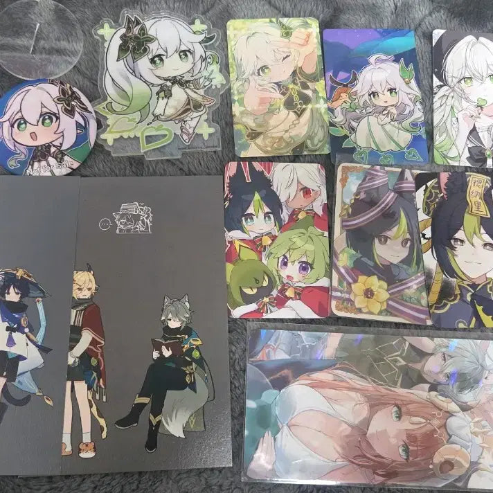 [BUNJANG] Genshin Impact Sumeru Bundle Set / 원신 수메르 일괄판매