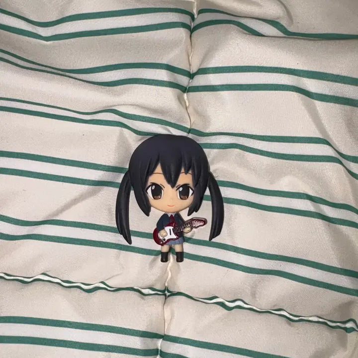 [BUNJANG] K-ON Azusa Mini Magnet Figure / 고전)) 케이온 아즈사 미니자석 피규어