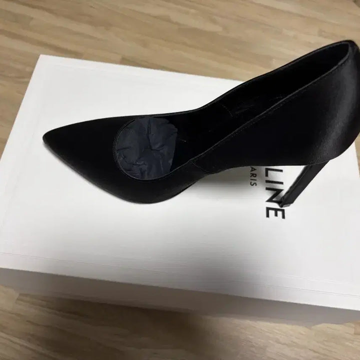 [BUNJANG] Celine Satin Heels / 셀린느새틴구두