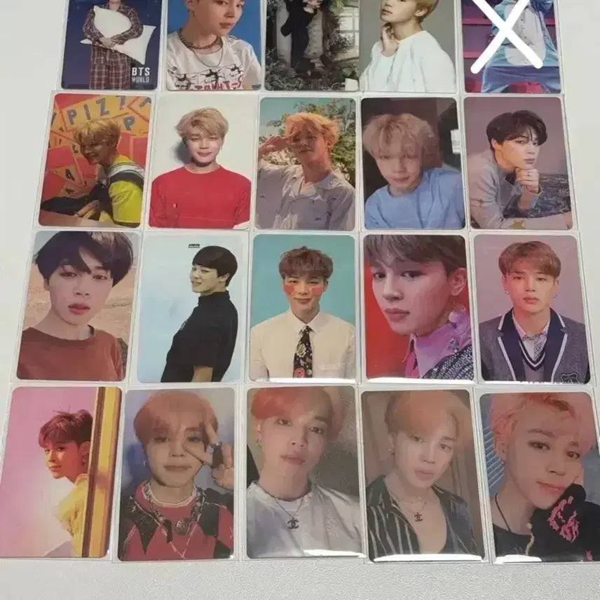 [BUNJANG] BTS Jimin Photocard / 방탄소년단 BTS 지민 포카