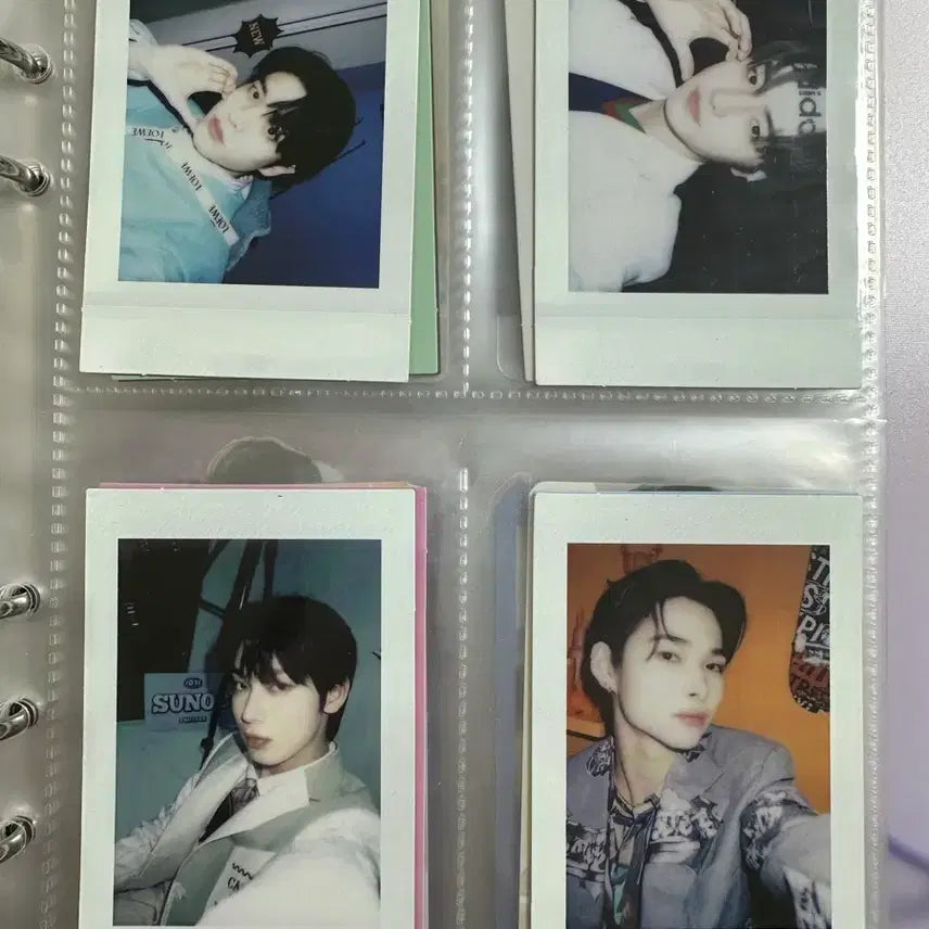 [BUNJANG] ENHYPEN 2023 Kkukkupackage Polaroid Photocard / 엔하이픈 2023 꾸꾸패키지 폴라로이드 포카