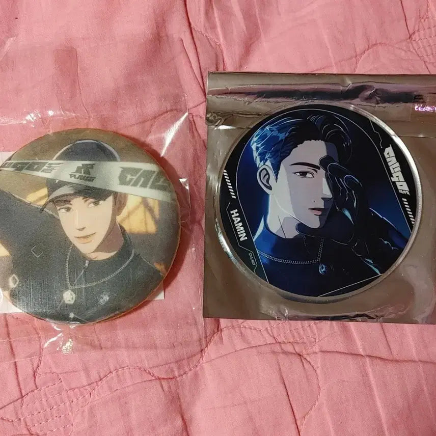 [SOLD OUT] 애니메이트 플레이브 코스터 + 쿠키 하민