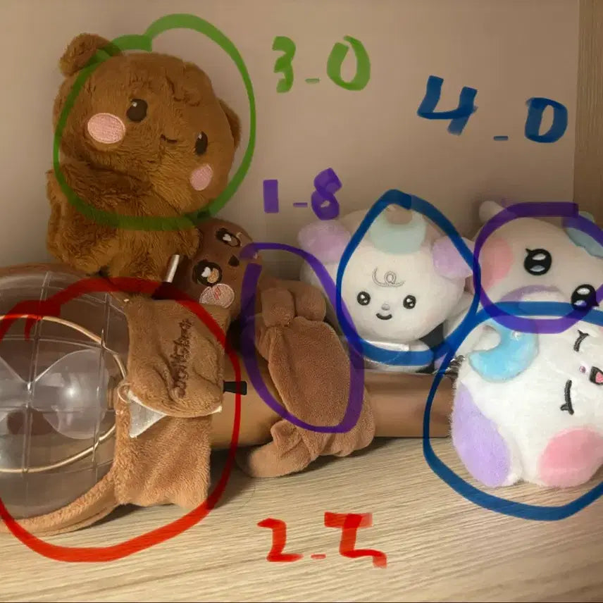 [BUNJANG] Tiny Jongwoon Bear / 타이니쫑베어