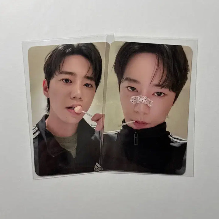 [SOLD OUT] 이준영 라스트댄스 헬로라이브 미공포 포카 일괄 아디다스